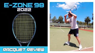 Yonex Ezone 98 2022 Racquet Review  A potential replacement to your Vcore 95 [upl. by Recneps885]