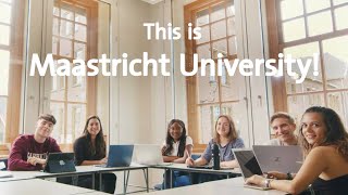 This is Maastricht University [upl. by Minardi]