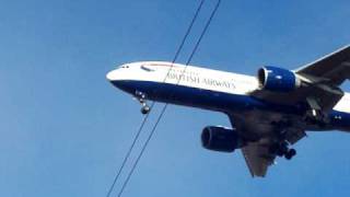 Plane spotting Heathrow Hounslow [upl. by Nywrad340]