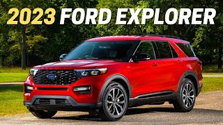 10 Things You Need To Know Before Buying The 2023 Ford Explorer [upl. by Hnid]