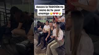 Un claro ejemplo de que amigos no hay 😓💔videos youtobeshorts hasmeviral engaño sad shorts [upl. by Aili]