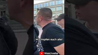 quotGeht um Friedenquot Weimar Montagsdemo 5824 [upl. by Ysor600]