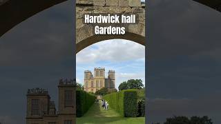 Hardwick Hall Gardens ✨ Full video tour on channel ✨ flowers garden gardens [upl. by Ientirb]