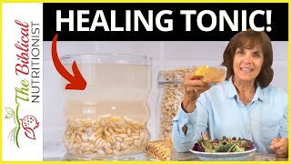 Barley Water Benefits  Powerful Health Tonic Recipe [upl. by Ymma966]