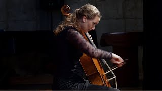 Bach  Cello Suite No 2 in D Minor BWV 1008 Prelude Eva Lymenstull original baroque cello 4K [upl. by Gobert]