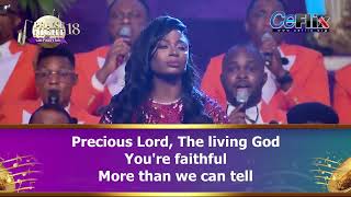 PRAISE NIGHT 18  LOVEWORLD SINGERS  GRACIOUS AND KIND [upl. by Adin]