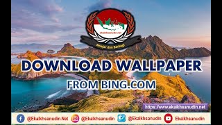 How To Download Bing Wallpapers  Microsoft Bing [upl. by Anallise165]