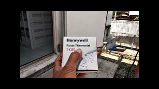 Instal Thermostat Honeywell T 6360 [upl. by Nero]