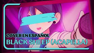 ❀ᴇʟɪɪ Black Sheep『Scott Pilgrim Vs The World』 Cover en Español Latino ACAPELLA [upl. by Lattimer866]