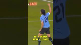 Edinson Cavani First and last goal for Uruguay cavani uruguay goals [upl. by Barolet]