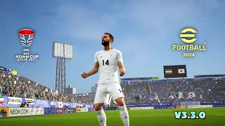 eFootball 2024  Update v330 Gameplay PS4 [upl. by Cyndie153]