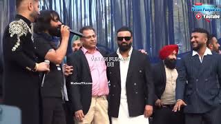 Babbu Maan  Sippy Gill  G khan  Live Show Punjab  Vatan Punjab De [upl. by Nnaeiram]