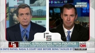 MSNBC struggling with politics [upl. by Anoif]