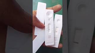 Pregnancy test kit baby test periodsmiss 1week 1day [upl. by Ativet]