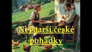 Nejstarší české AUDIO pohádky  novelistické [upl. by Ozmo115]