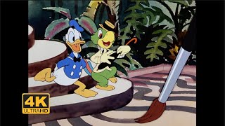 Saludos Amigos trailer 1943 Disney Restored 4k [upl. by Atinauj]