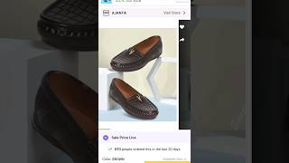 Good Quality Flipkart Shoes 👞 Review  Ajanta Men Sandals amp Ajanta Casuals For Women Cheapest Price [upl. by Llenra]