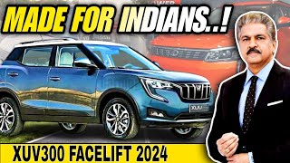 INDIANS Favourite 2024 XUV300 Facelift 😍 Coming Lets CHECK‼️ [upl. by Ventre]