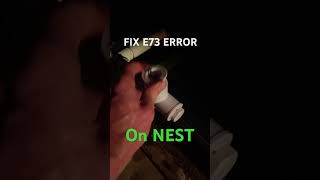 Fix E73 Error on Nest  Shop Vac T Switch [upl. by Kopp]