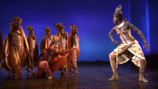 The Lion King London West End Official Disney HD [upl. by Araed]