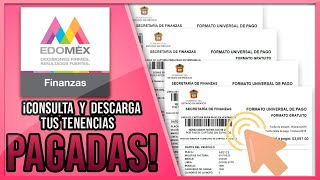 Como checar tenencias del Estado de mexico 2023 ACTUALIZADO  Descarga tus tenencias pagadas [upl. by Thant279]