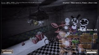 Beating Nights 1  3 Fnaf 2 Reimagined on Roblox [upl. by Ybok]