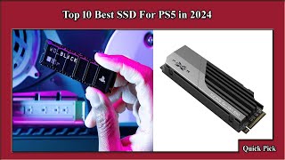 ✅ Top 10 Best SSD For PS5 in 2024  Best SSD For PS5 [upl. by Mcevoy]