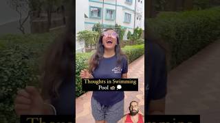 Thoughts in swimming pool shorts youtube minivlog [upl. by Kwok]