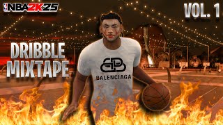 NBA 2K25 Dribble Mixtape VOL 1   BEST 64 MOVEMENT [upl. by Cutlor]