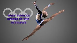 Top Ten Most Watched Popular Olympic Sports [upl. by Aerona417]