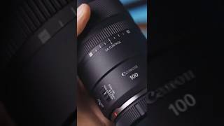 Canon RF 100mm f28 Macro [upl. by Eissehc]