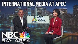 International media at APEC [upl. by Ransome]