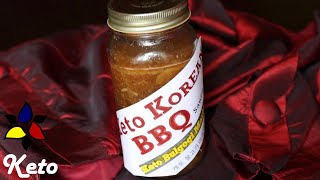 Keto Korean BBQ Sauce  Keto Bulgogi Marinade [upl. by Anir]