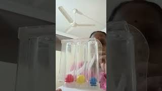 Respirometer use for healthy lungsshortsvideo [upl. by Madelene587]