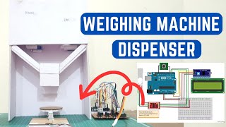 Weighing Machine Using Arduino Uno  Arduino Projects [upl. by Arraes]