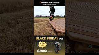 🎉The party has begun🥳All INMOTION products are part of the Black Friday SaleV14electricunicycle [upl. by Rifkin181]