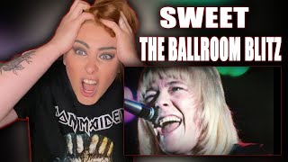 Sweet  The BallRoom Blitz  Silverster Tranzparty  REACTION [upl. by Krantz695]