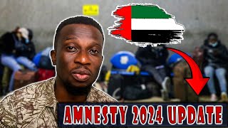 UAE Visa Amnesty 2024 Requirements UPDATE [upl. by Zitah993]