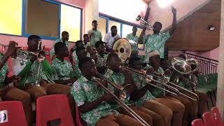 Highlife medley by St Hubert Regimental Band 😇🔥🎵MUSIC FOR THE SOUL [upl. by Pearman83]