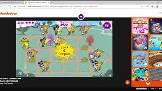 The Fairly OddParents Scary GodParents All 10 Levels In 437 [upl. by Janenna]