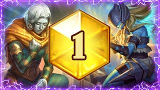 This Deck FINALLY Got NERFED  Legend to Rank 1  Hearthstone [upl. by Acinnej549]