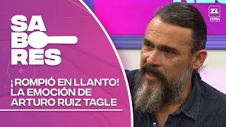 El EMOTIVO momento del comediante Arturo Ruiz Tagle  SABORES [upl. by Rettig822]