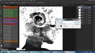 separacion de colores para serigrafia photoshop cs6 [upl. by Danieu]