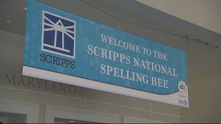 Preliminaries of the Scripps National Spelling Bee underway [upl. by Agn258]