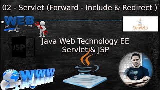 02  Servlet  forwardincluderedirect  Arabic  بالعربي [upl. by Fasano]