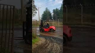 Hangcha 2535t 4W Rough Terrain Forklifts [upl. by Palladin]