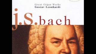 Leonhardt Bach fuga Bwv 733 [upl. by Dennison357]