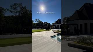 Dream home vibes inside and out Could you see yourself hereluxury homestyle backyard [upl. by Eiba]