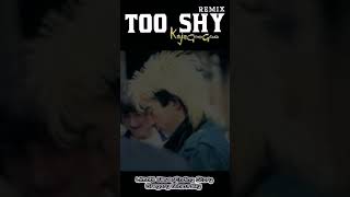 KajaGooGoo  Too Shy Hush Hush Eye to Eye [upl. by Sinylg]