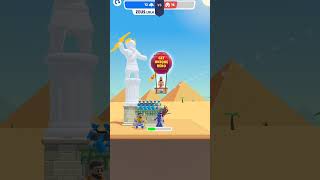 Archery bastions 160 levels gameplay shortvideo [upl. by Haslam]